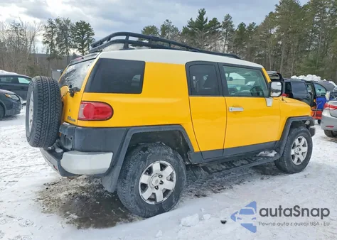 2008 Toyota Fj Cruiser из США, поврежденный, VIN JTEBU11F98K045309